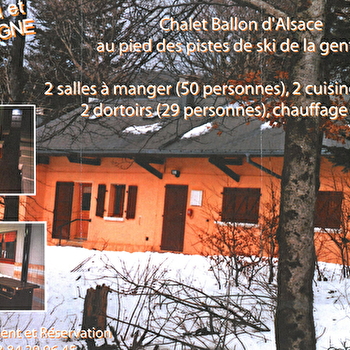 Refuge sports réunis belfortains - LEPUIX