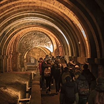 Découvrir le sel du Jura : visite guidée de la Grande Saline de Salins-les-Bains - SALINS-LES-BAINS