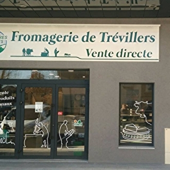 Fromagerie de Trévillers - DANJOUTIN