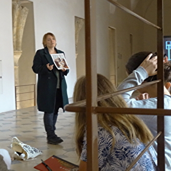 Les visites guidées de l'abbaye  - CLUNY