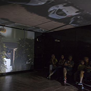 Démonstration de chambre noire - CHALON-SUR-SAONE