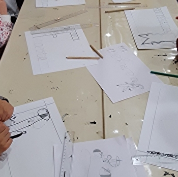 L'art de la calligraphie - CLUNY