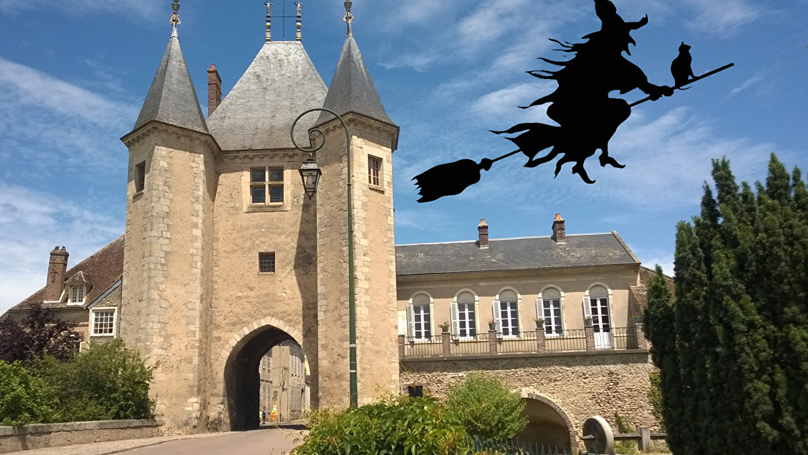 Délivre la princesse de Villeneuve-sur-Yonne !
