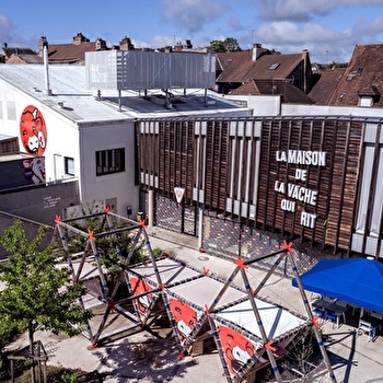Découverte de La Maison de La Vache qui Rit - LONS-LE-SAUNIER