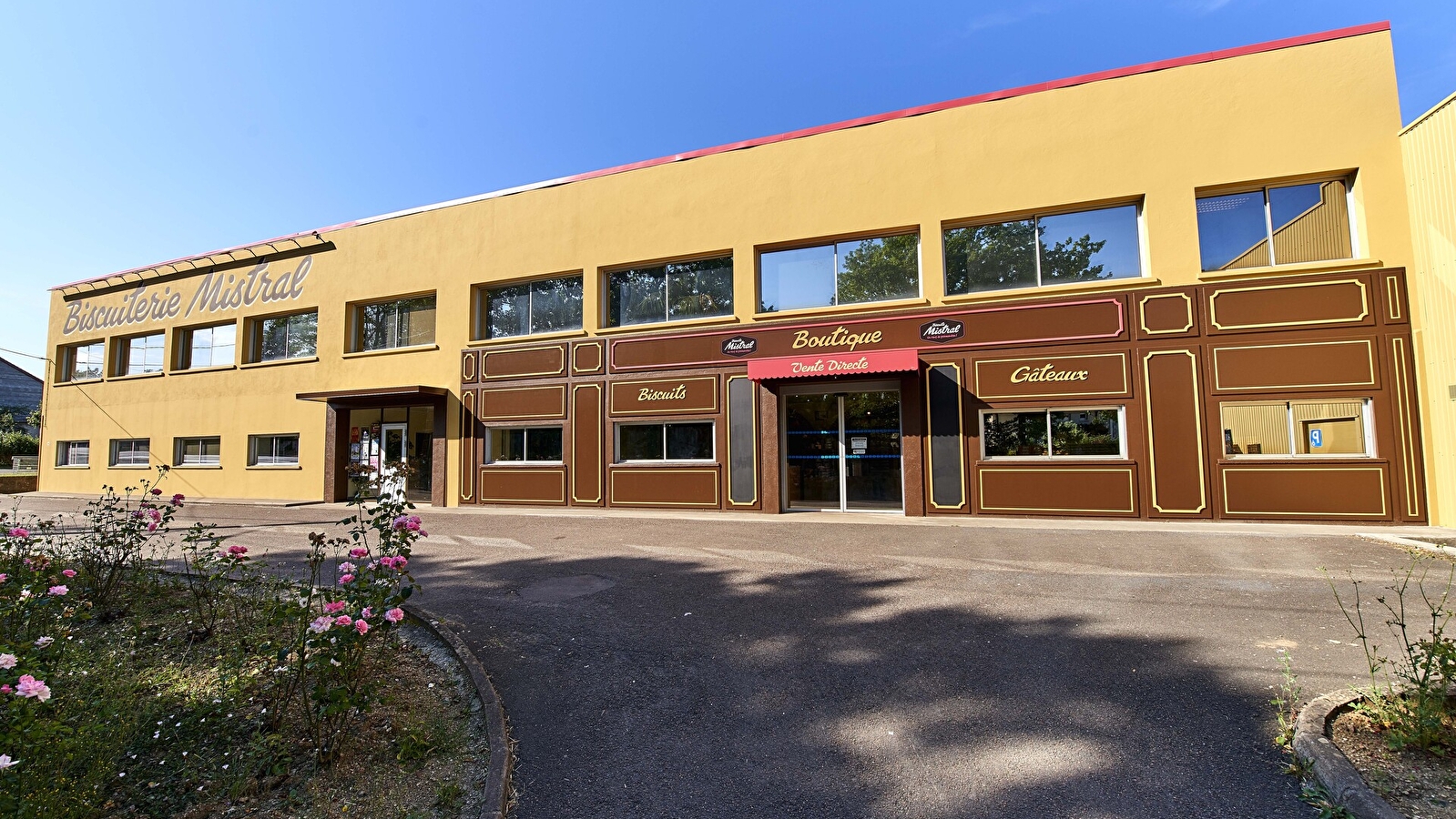 Biscuiterie du Mistral Fabrique & boutique