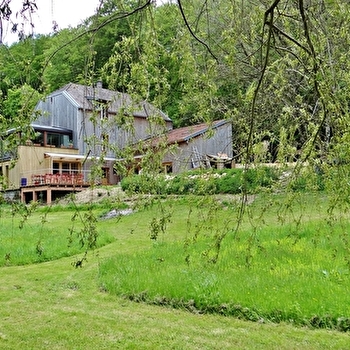 Gîte d'étape des Sources de la Seine - SOURCE-SEINE