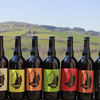 Brasserie de Terre de Possibles - Manuel NORROY - SAINT-PIERRE-LE-VIEUX