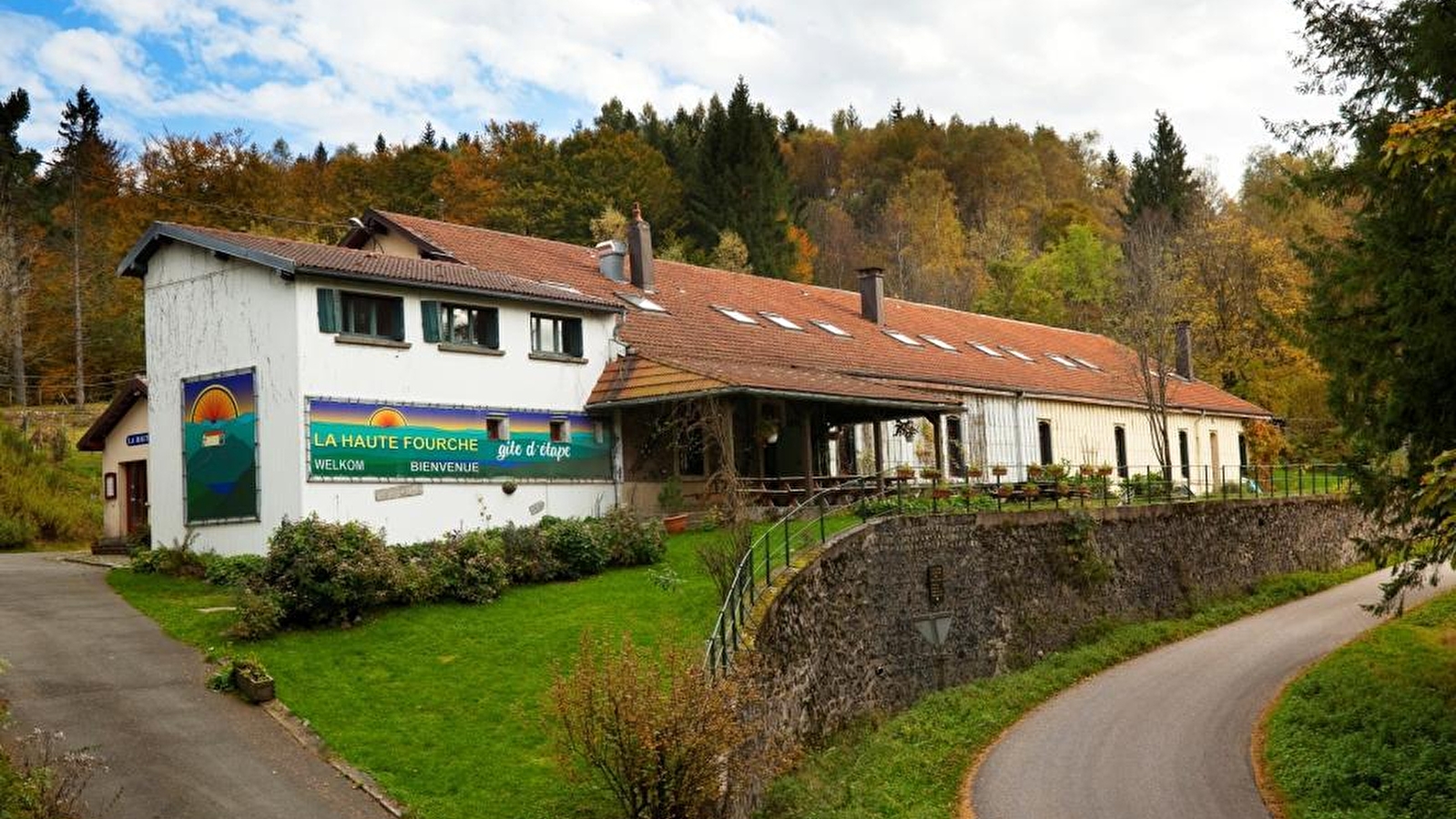 Corravillers - gite d'etape - la haute fourche