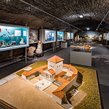 Sur les pas des Gallo-romains - les collections archéologiques du Musée - NUITS-SAINT-GEORGES