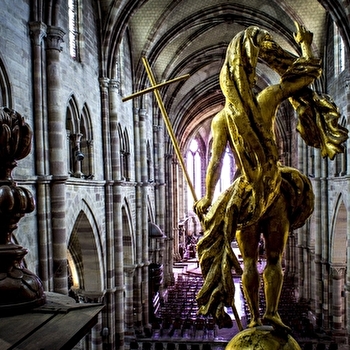 Dans la peau d'un moine - LUXEUIL-LES-BAINS