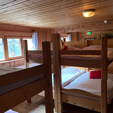 Auberge au coeur des rêves - hébergement en dortoir