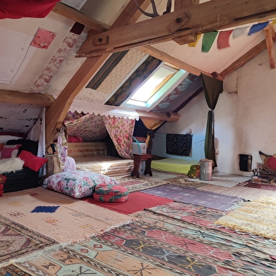 Gîte d'étape de la Pierre qui Croule