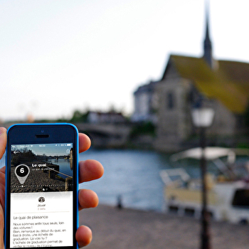 Visite interactive GuidiGO - Ça coule de source - SENS