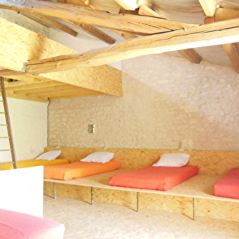 Gîte d'étape saisonnier Làô Refuge - LA CHARITE-SUR-LOIRE