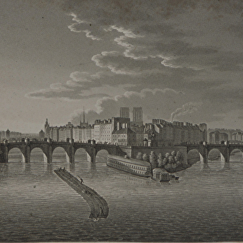 Le flottage du bois, de Clamecy à Paris - CLAMECY