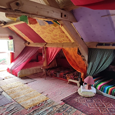 Gîte d'étape de la Pierre qui Croule