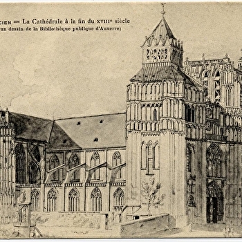 Visite scolaire 'LA ou LES constructions de la cathédrale ?' - SENS