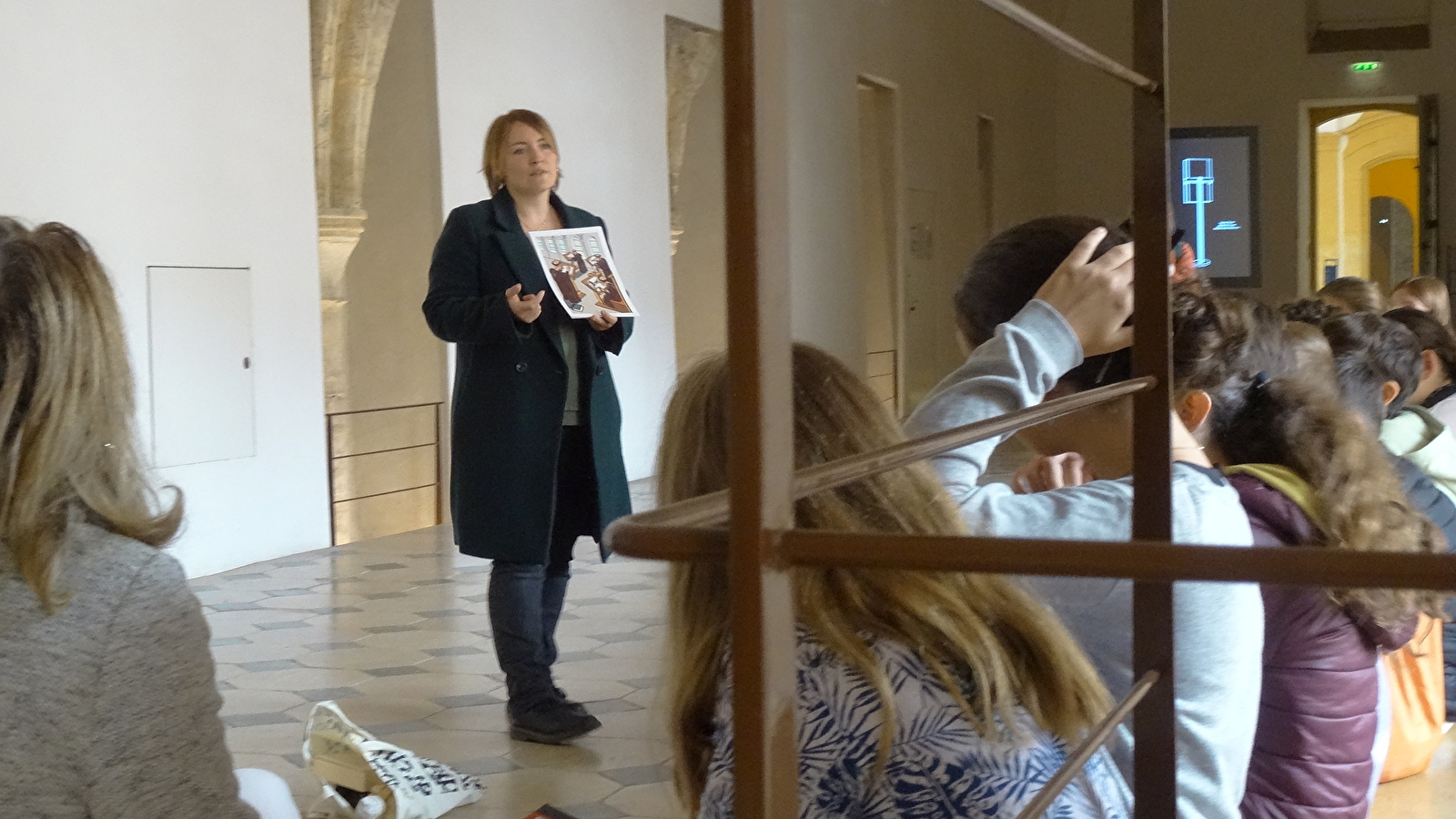 Les visites guidées de l'abbaye