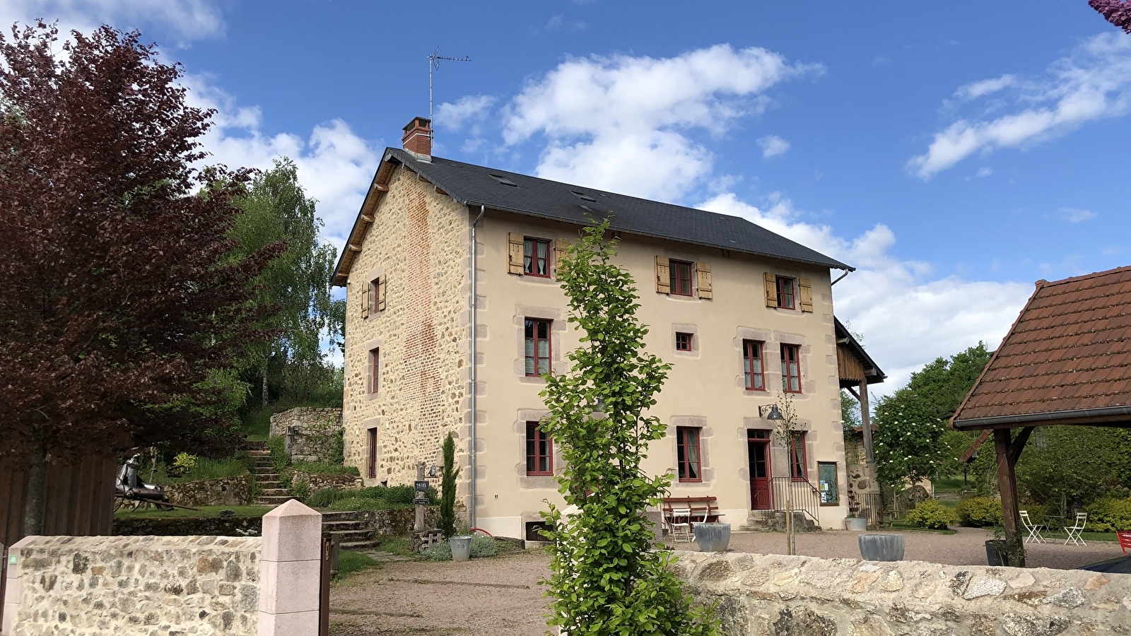 Gîte de groupe - Les Gîtes du Moulin de Poil