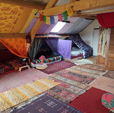 Gîte d'étape de la Pierre qui Croule