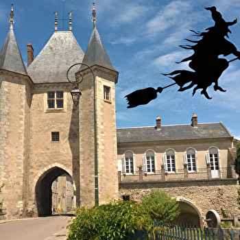 Délivre la princesse de Villeneuve-sur-Yonne !  - VILLENEUVE-SUR-YONNE