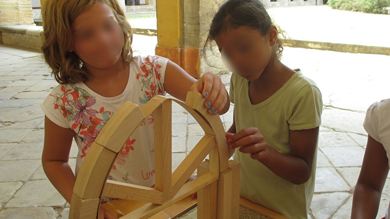 Les bâtisseurs du Moyen Âge