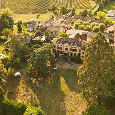 Les Chambres du Lab'EcoSo au Château de Montlaville - Chardonnay