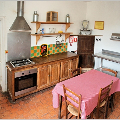 Gîte de groupe la Ferme du château