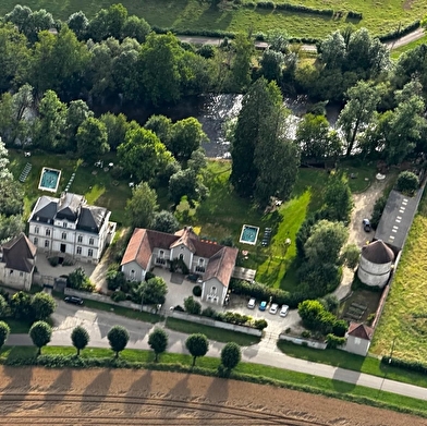 Gîte Estegare - gîte du Château de Sermizelles