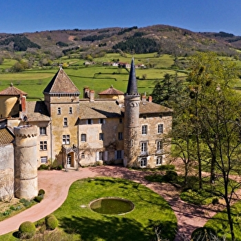 Visite du château de Saint-Point / Maison d'Alphonse de Lamartine pour les scolaires - SAINT-POINT