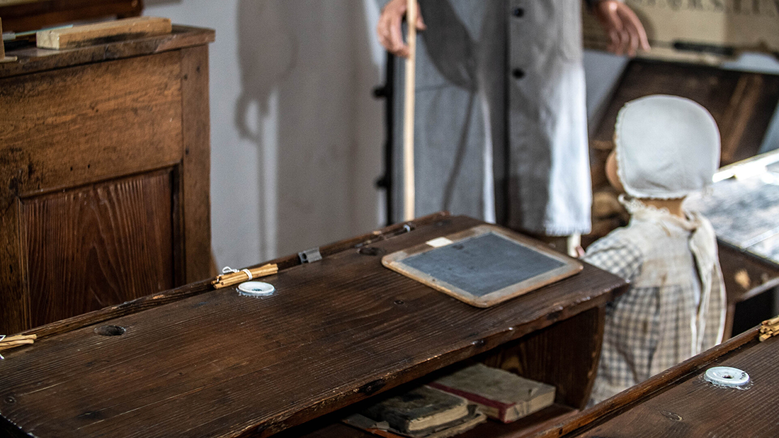 À l'école d'autrefois