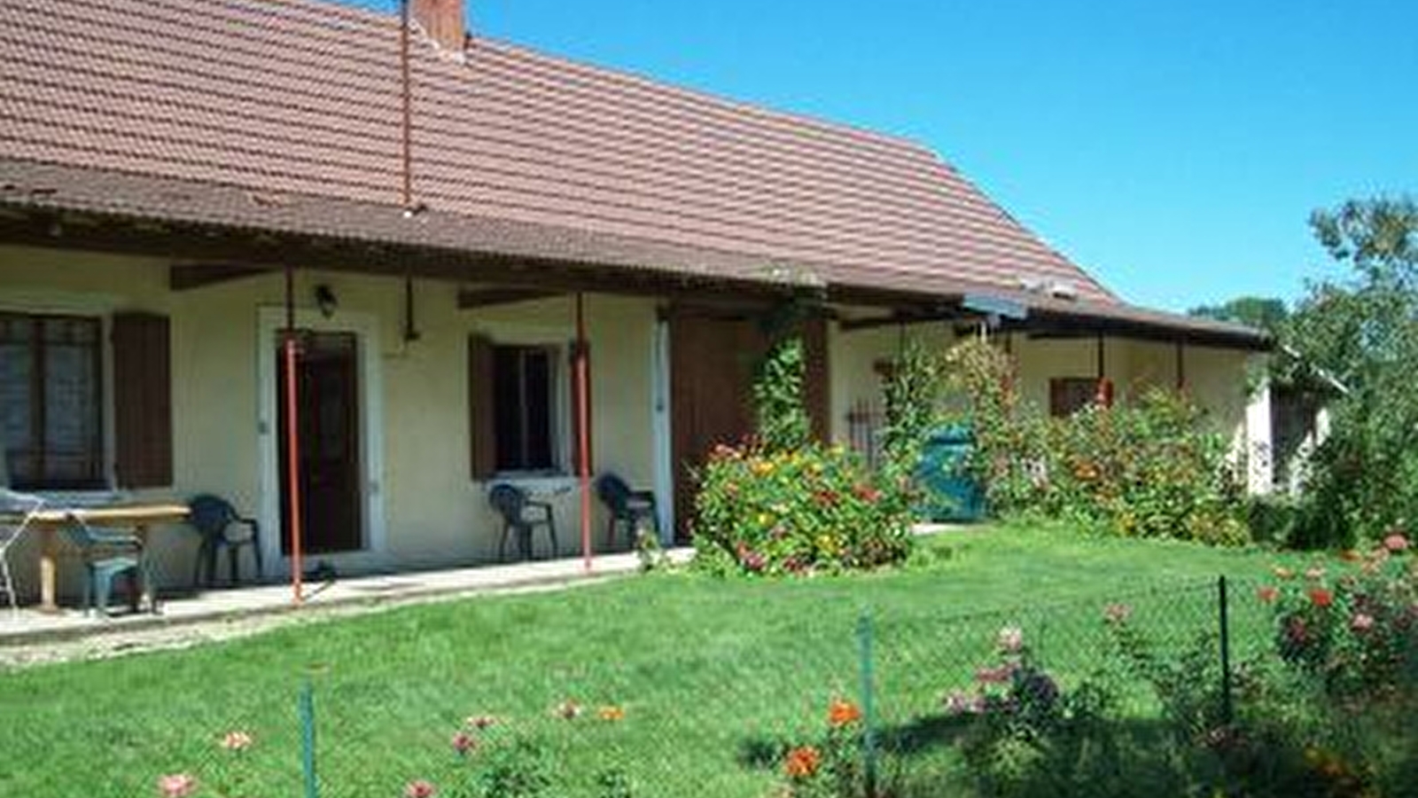 Gîte de groupe - au bas de l'étang