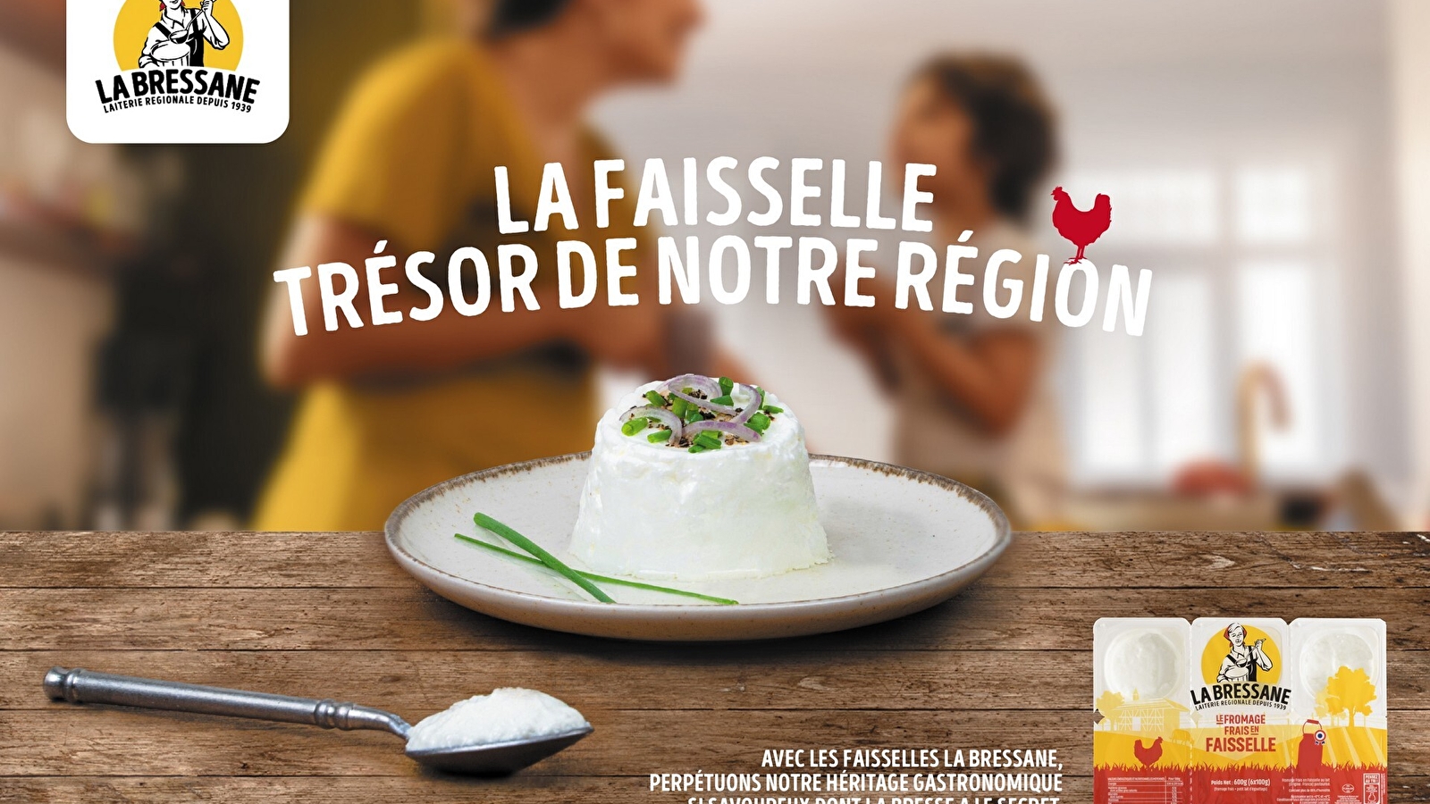 Laiterie de Bresse - Crème et beurre de Bresse