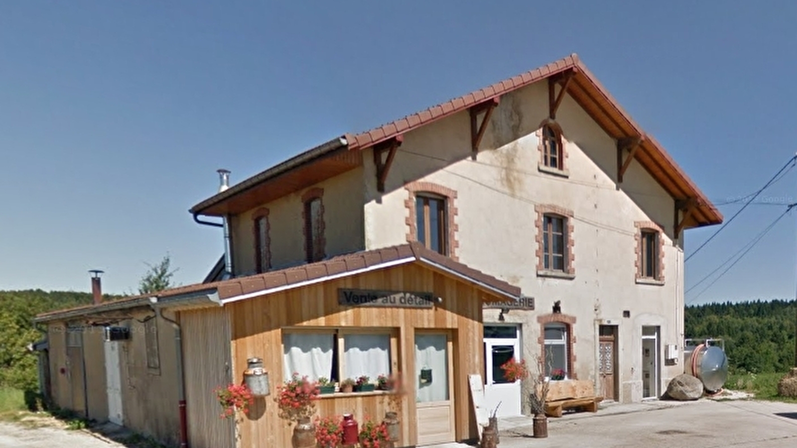 Fruitière de Longchaumois - Marcel Petite