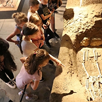 Les Mérovingiens, découverte d’une civilisation - Le début du Moyen Age - NUITS-SAINT-GEORGES