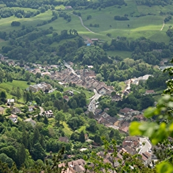 Lecture de paysage - SALINS-LES-BAINS