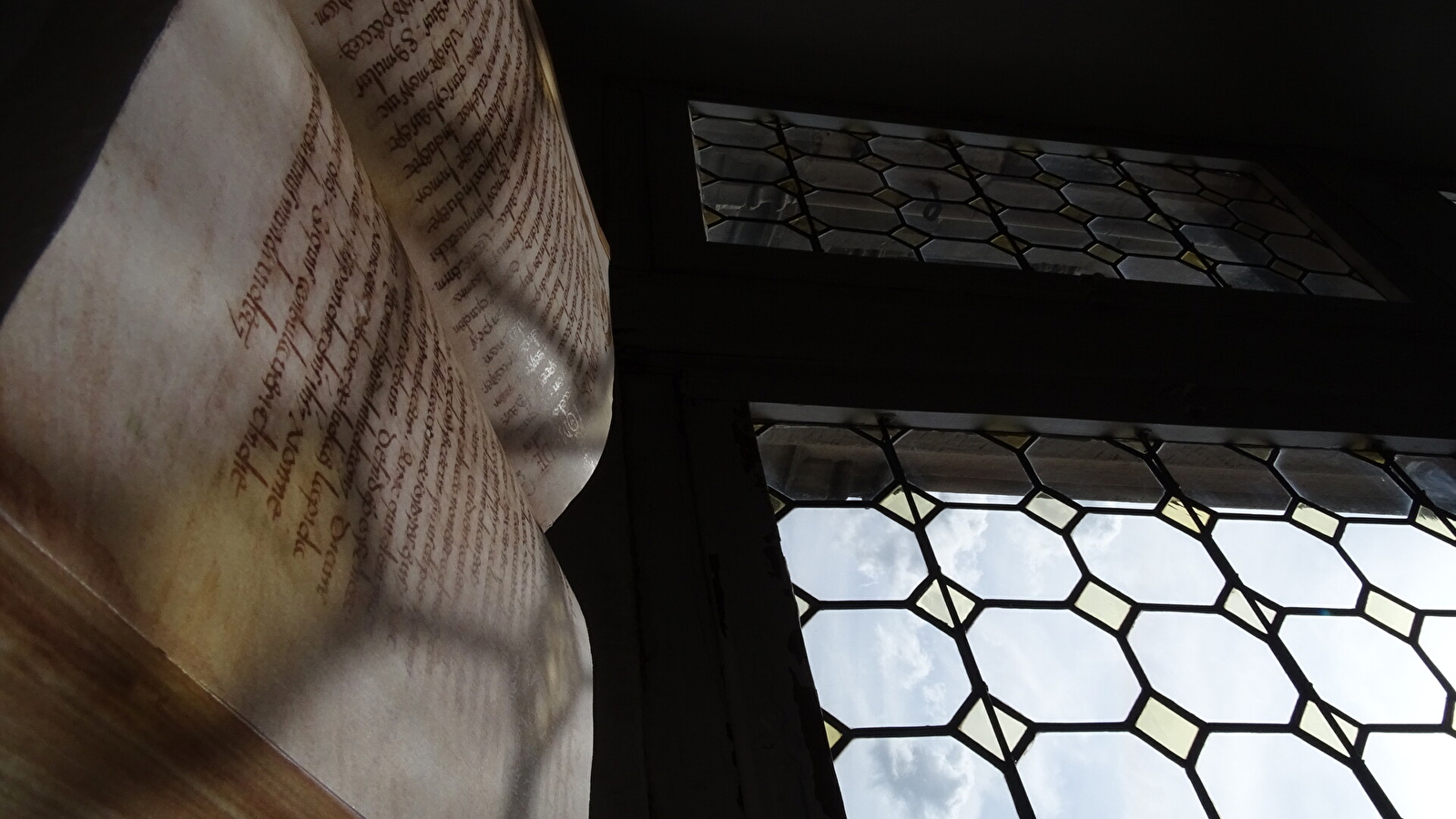 Visite de l'exposition 'Trésors d'abbayes'