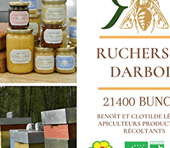 Les ruchers de Darbois - BUNCEY
