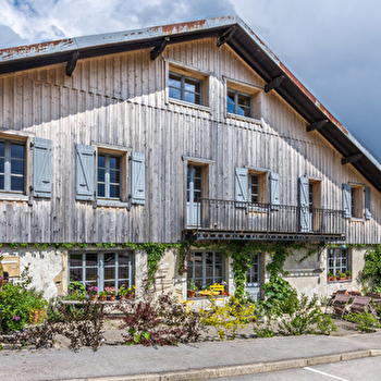 Gîte La Réserve - REMORAY-BOUJEONS