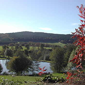 CAMPING CARPODROME L'ÉTANG DE LA FOUGERAIE - SAINT-LEGER-DE-FOUGERET