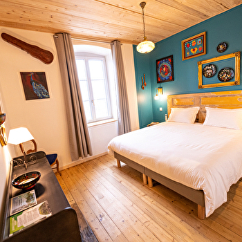 Le Gîte des Voyageurs - ROUGEMONT