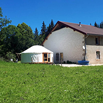 Gîte d'étape et yourte de la Pelaisse - LONGCHAUMOIS