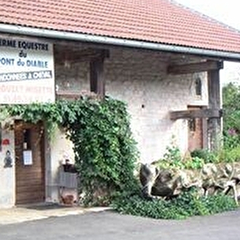 Ferme Équestre du Pont du Diable - CROUZET-MIGETTE