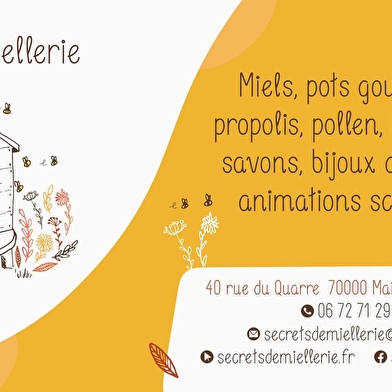 Secrets de miellerie